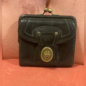 Coach vintage legacy wallet